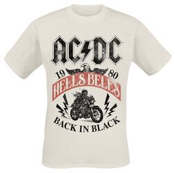 Hells Bells 1980, AC/DC, T-skjorte