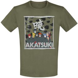 Akatsuki Clan, Naruto, T-skjorte