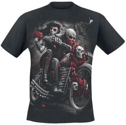 DOTD Bikers, Spiral, T-skjorte