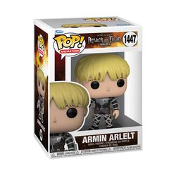 Armin Arlelt (Chase Edition possible!) vinyl figurine no. 1447, Attack On Titan, Funko Pop!