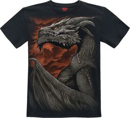 Kids - Majestic Draco, Spiral, T-skjorte