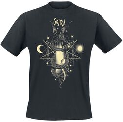Celestial Snakes, Gojira, T-skjorte