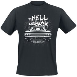 To Hell And Back, Supernatural, T-skjorte