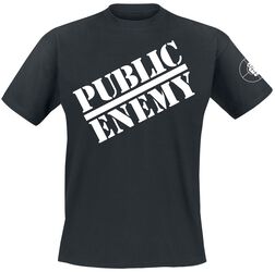 Logo, Public Enemy, T-skjorte