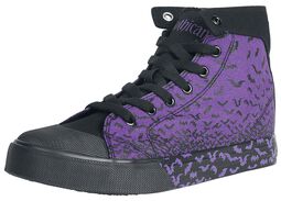Walk The Line, Gothicana by EMP, Høye sneakers