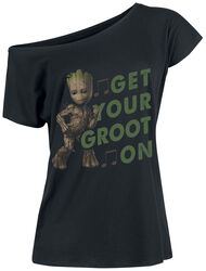 Get Your Groot On, Guardians Of The Galaxy, T-skjorte
