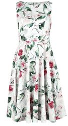Summer Floral Swing Dress, H&R London, Middellang kjole