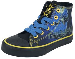 EMP Signature Collection, Iron Maiden, Barnesneakers