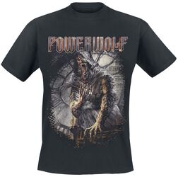 No Prayer On Midnight, Powerwolf, T-skjorte