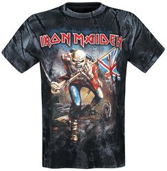 The Trooper Allover, Iron Maiden, T-skjorte