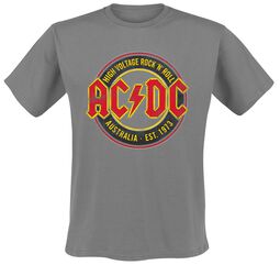 High Voltage - Rock 'N' Roll - Australia Est. 1973, AC/DC, T-skjorte