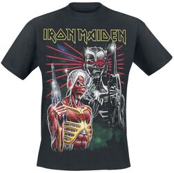 Terminate, Iron Maiden, T-skjorte