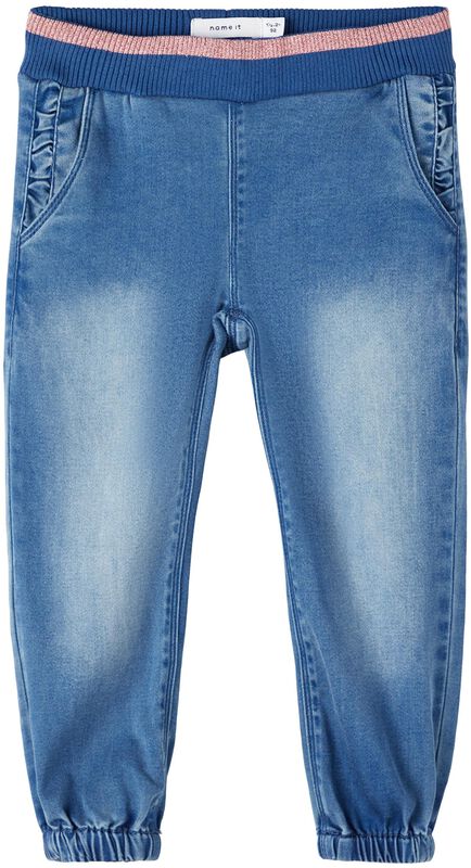 Bella-shaped round jeans