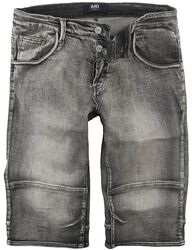 Denim Shorts, Black Premium by EMP, Shorts