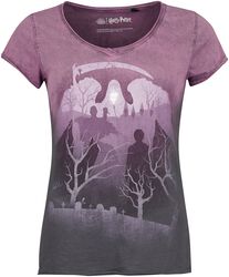 Graveyard Silhouette, Harry Potter, T-skjorte