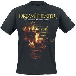 Metropolis SFAM, Dream Theater, T-skjorte
