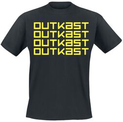 Logo Repeat, OutKast, T-skjorte