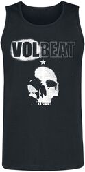 Skull, Volbeat, Tanktopp
