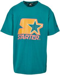 Starter coloured logo t-skjorte, Starter, T-skjorte