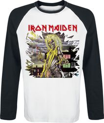 Killers Shatter, Iron Maiden, Langermet skjorte