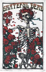 Skeleton & Rose, Grateful Dead, Flagg