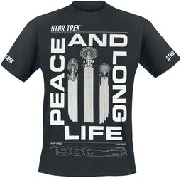 Peace and Long Life, Star Trek, T-skjorte