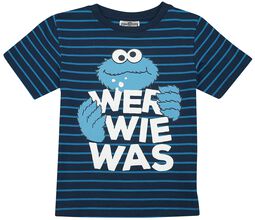 Kids - Cookie Monster - Wer, Wie, Was, Sesam Stasjon, T-skjorte