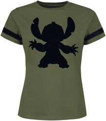 Silhouette, Lilo & Stitch, T-skjorte