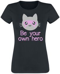 Be your own hero, Tierisch, T-skjorte
