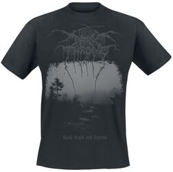 Black death and beyond, Darkthrone, T-skjorte