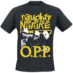 Vintage OPP, Naughty by Nature, T-skjorte