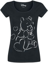 Sketchy Pooh, Winnie the Pooh, T-skjorte