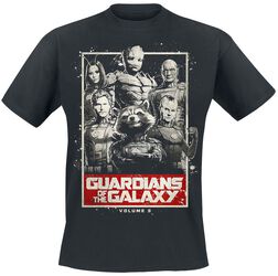 Vol. 3 - The Guardians, Guardians Of The Galaxy, T-skjorte
