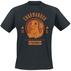 Charmander, Pokémon, T-skjorte