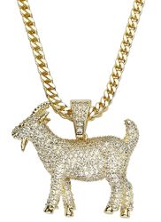 King Ice - The Goat Necklace, Notorious B.I.G., Halskjede