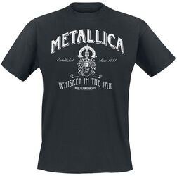 Whiskey In the Jar, Metallica, T-skjorte