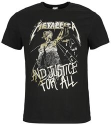 Amplified Collection - And Justice For All, Metallica, T-skjorte