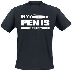 My Pen Is Bigger Than Yours, Slogans, T-skjorte