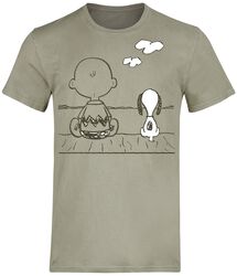 Charlie Brown and Snoopy, Peanuts, T-skjorte