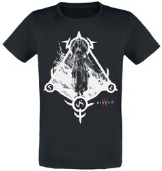 4 - Sorceress, Diablo, T-skjorte