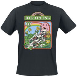 Learn About Recycling, Steven Rhodes, T-skjorte