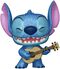 Stitch with ukulele (glitter) vinyl figurine no. 1044
