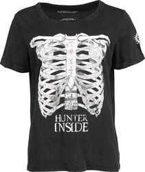 Hunter Inside, Supernatural, T-skjorte