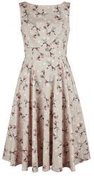 Janice Floral Swing Dress, H&R London, Middellang kjole