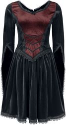 Minikjole, Sinister Gothic, Kort kjole