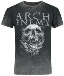 Arch Enemy Deceiver Männer Langarmshirt Schwarz S 100% Baumwolle Band-Merch, Bands, Nachhaltigkeit