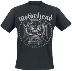 Iron Cross Swords, Motörhead, T-skjorte