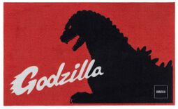 Silhouette, Godzilla, Dørmatte