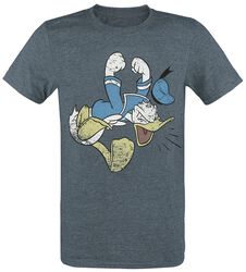Donald Duck - Angry Duck, Mickey Mouse, T-skjorte