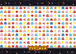 Challenge Puzzle, Pac-Man, Puslespill